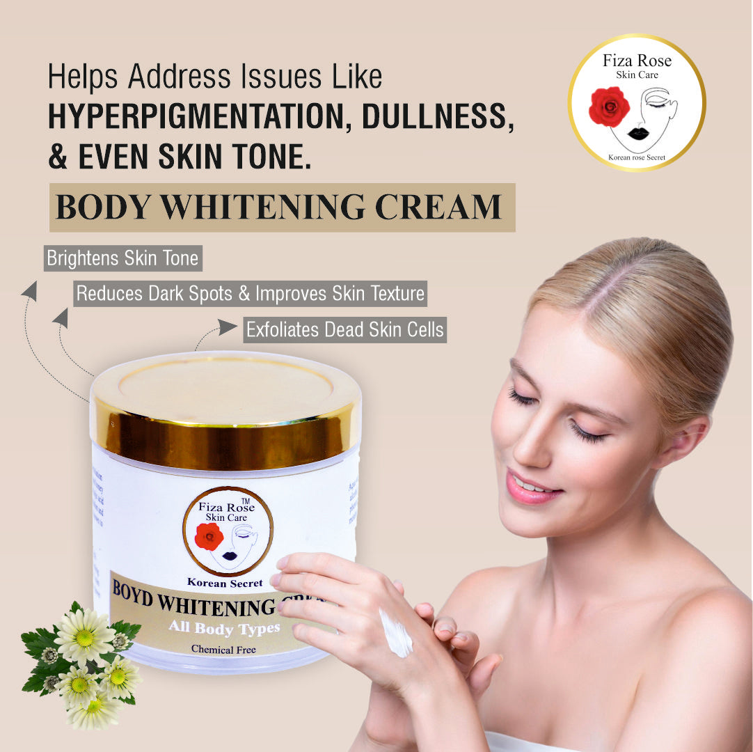 Body Whitening Cream
