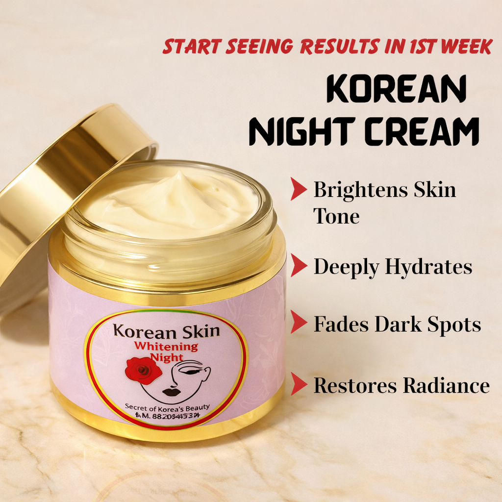Super Powerful Cream For Skin Whitening Visible Results in 7 days