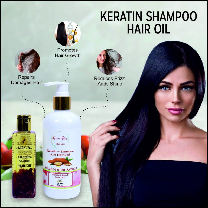 Hair Combo kit Only Stop Hair Fall