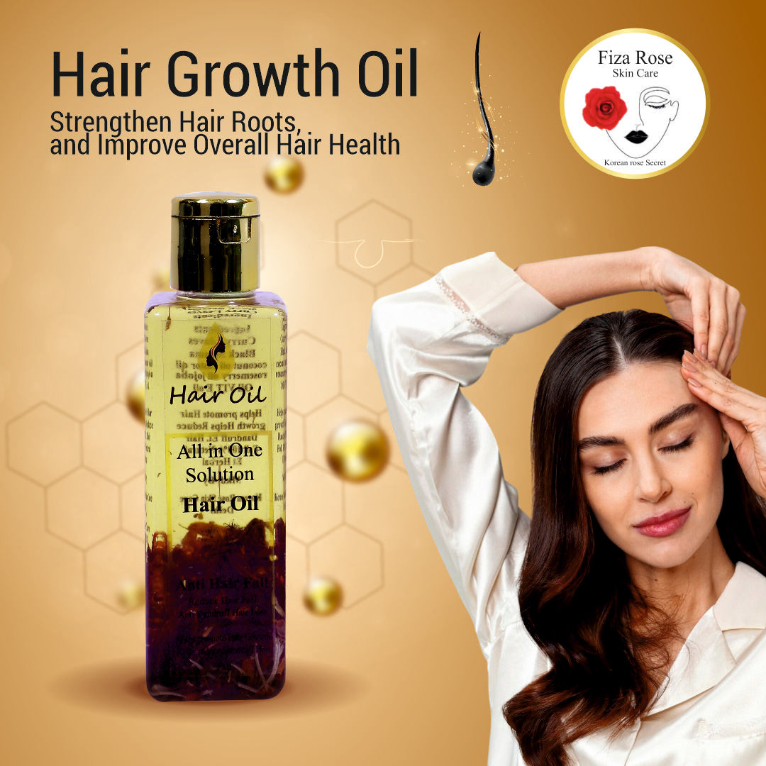 Hair oil Best hair growth oil no Hair Fall