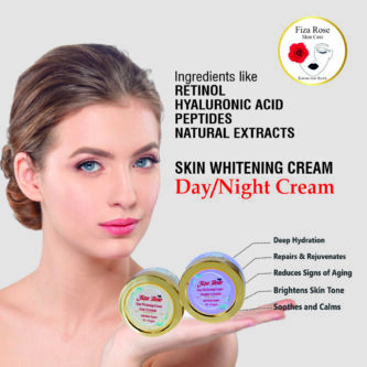 Big Night Cream for Whitening Skin Big Day Cream with SPF 50