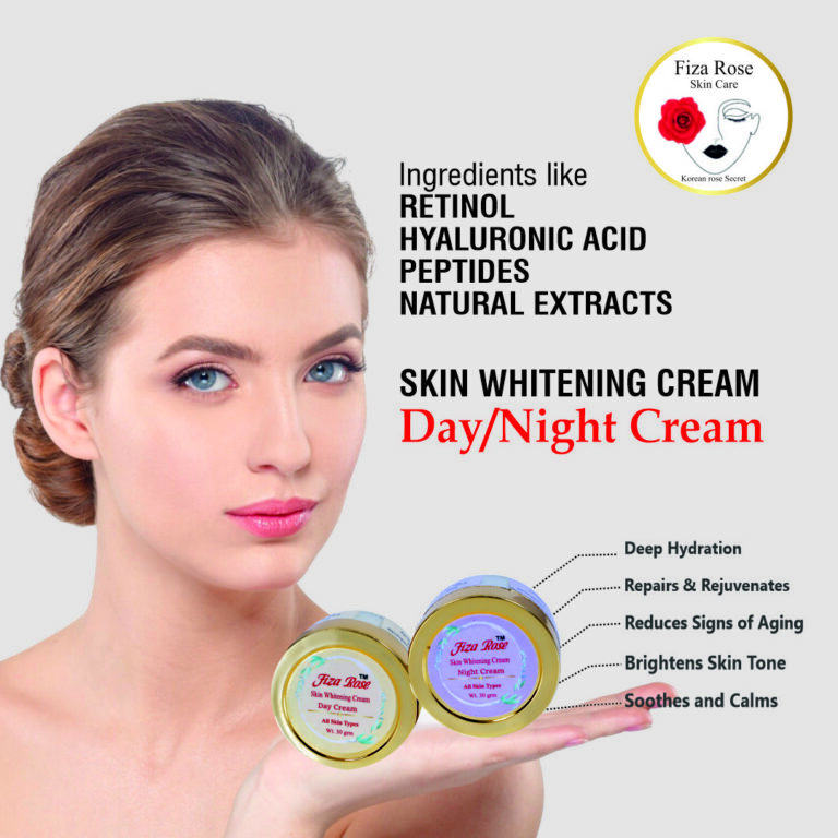 Big Night Cream for Whitening Skin Big Day Cream with SPF 50