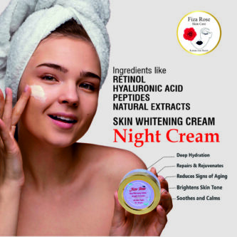 Big Night Whitening Cream