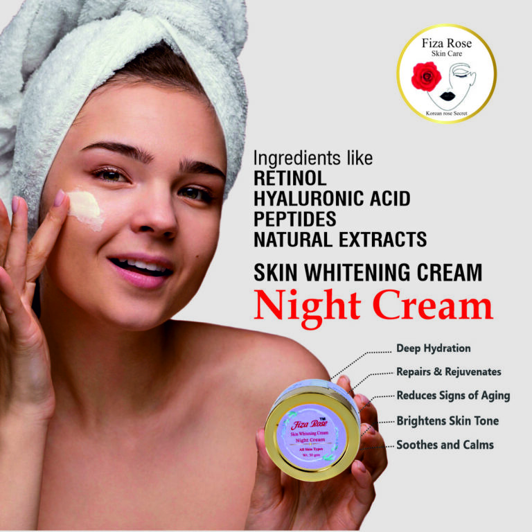 Big Night Whitening Cream