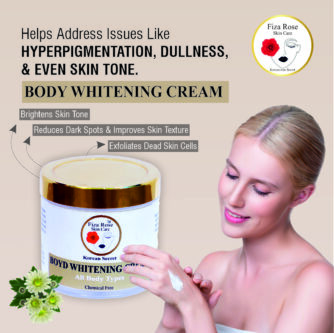 Body Whitening Cream