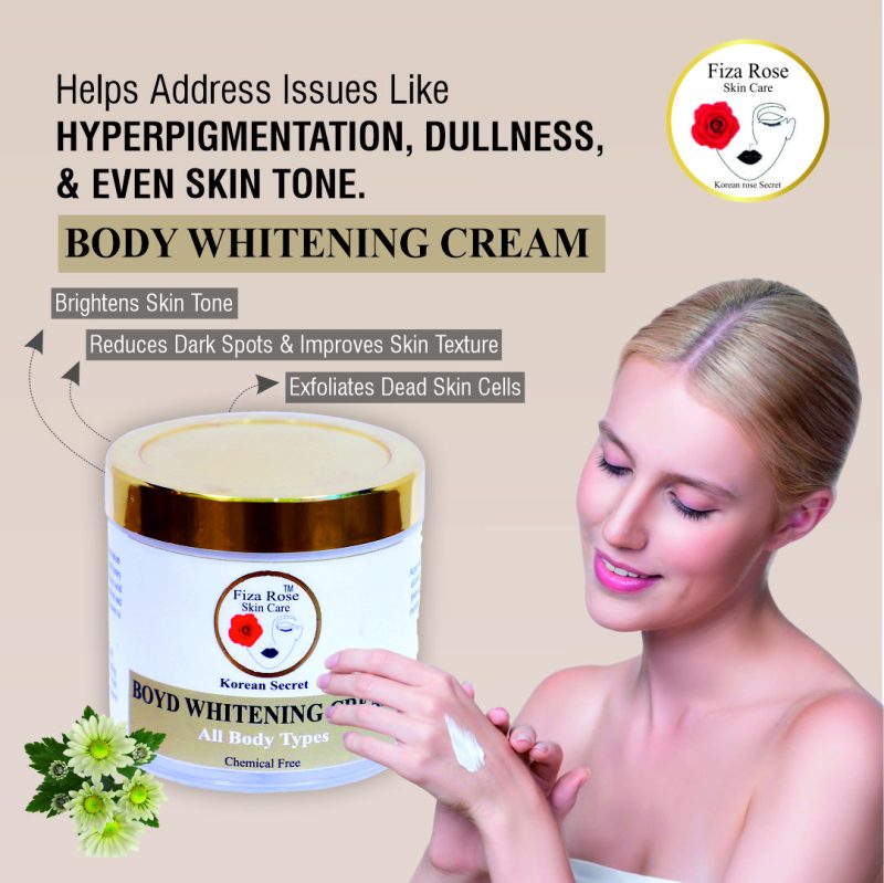 Body Whitening Cream