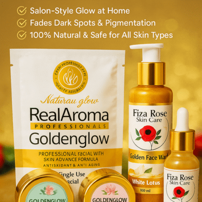 Face Whitening kit For Bright Skin With Free Rose Soap