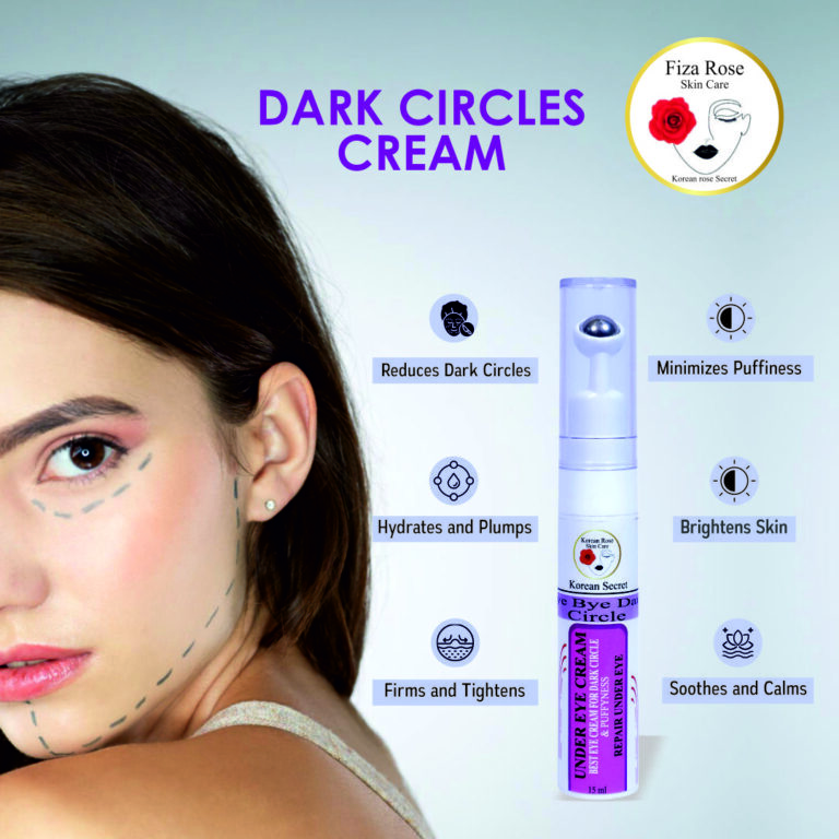Dark Circles Removable Cream (Puffy Eyes, Fine Lines)