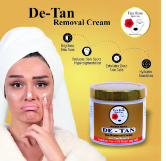 De Tan Anti-Tan Removal Cream
