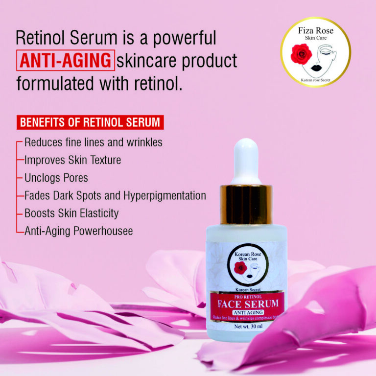 Face Serum (Anti-Aging)