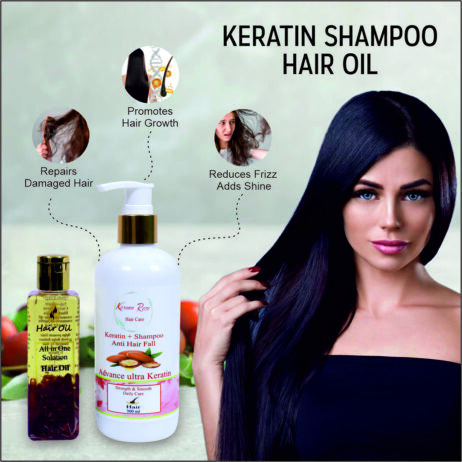 Hair Combo Kit (Stops Hair Fall)