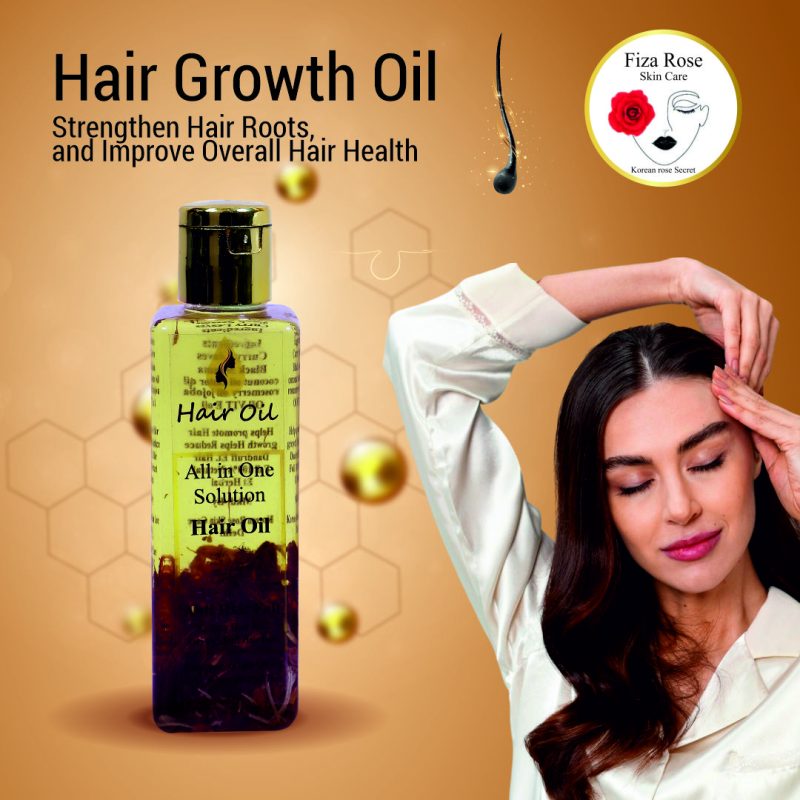 Hair Oil Best Hair Growth Oil (No Hair Fall)