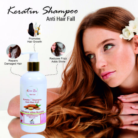 Shampoo Anti Hair Fall Control