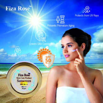 Sunscreen (Best Protection, SPF 50+++)