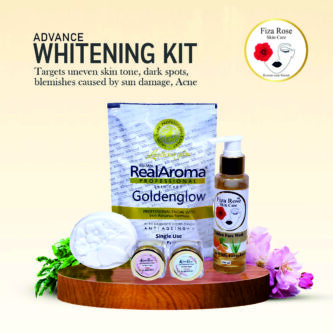 Whitening Kit with Rice Soap for Glowing Skin